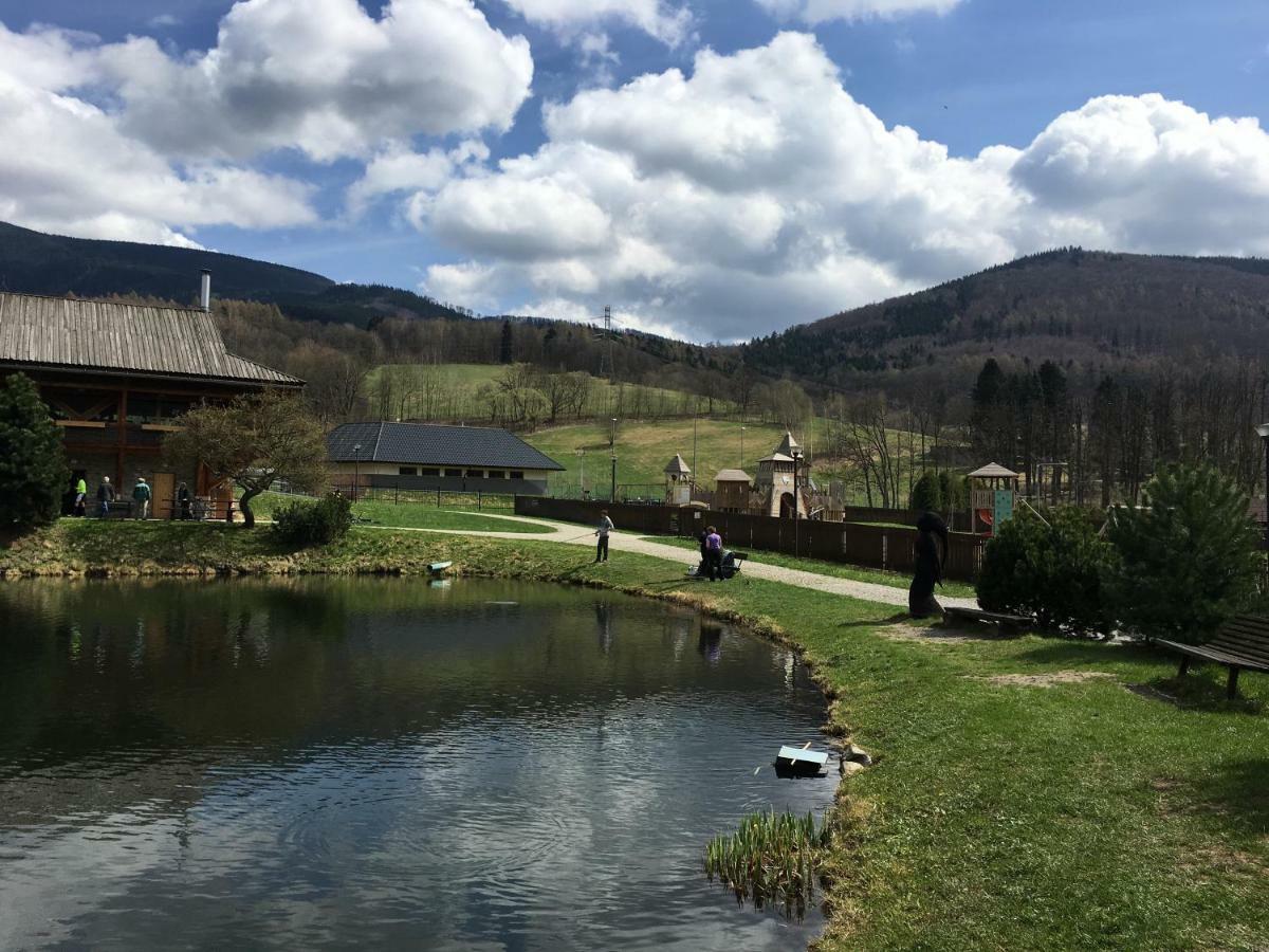 Apartman Dlouhe Strane Loučná nad Desnou Exterior foto